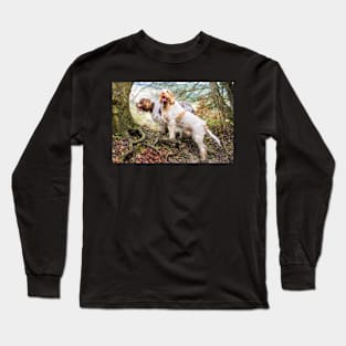 In the woods Spinoni Long Sleeve T-Shirt